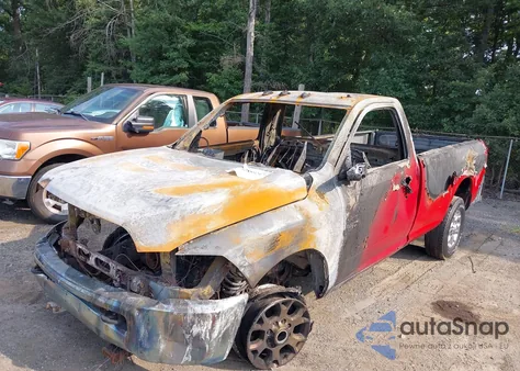 2012 Ram 2500 St from USA, damaged, VIN 3C6LD5AT8CG197949